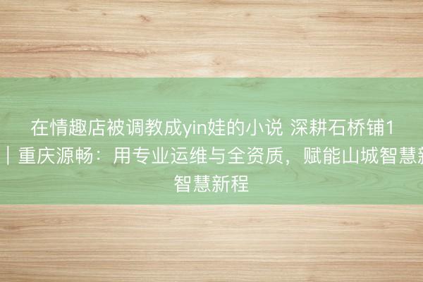 在情趣店被调教成yin娃的小说 深耕石桥铺18载｜重庆源畅：用专业运维与全资质，赋能山城智慧新程