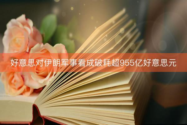 好意思对伊朗军事看成破耗超955亿好意思元